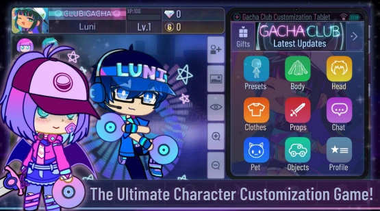screenshot of Gacha Club Mod Apk 1