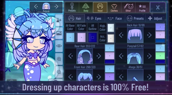 screenshot of Gacha Club Mod Apk 2