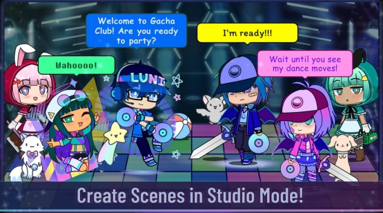 screenshot of Gacha Club Mod Apk 3