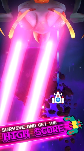 screenshot of Galaga Wars Mod Apk 2