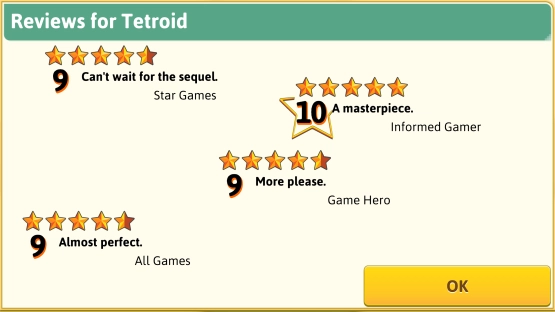 screenshot of Game Dev Tycoon Mod Apk 3