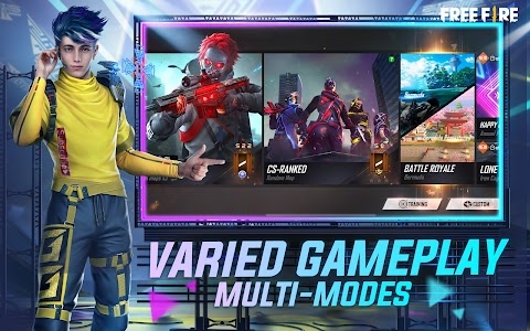 Garena Free Fire - Illuminate Mod Apk + OBB Data