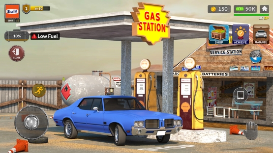 Gas Filling Junkyard Simulator Mod Apk