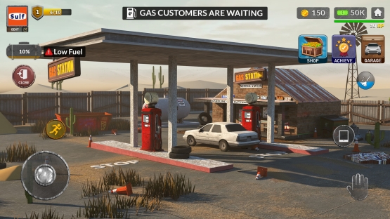 Gas Filling Junkyard Simulator Mod Apk