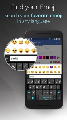 Ginger Keyboard - Emoji, GIFs Mod Apk