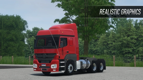 screenshot of Global Truck Online Mod Apk 1
