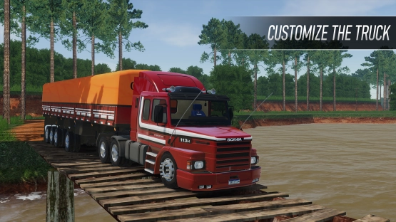 screenshot of Global Truck Online Mod Apk 2
