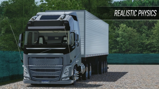 screenshot of Global Truck Online Mod Apk 4
