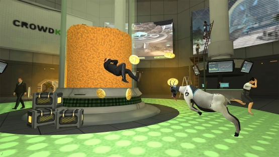 screenshot of Goat Simulator Waste of Space Mod Apk 1