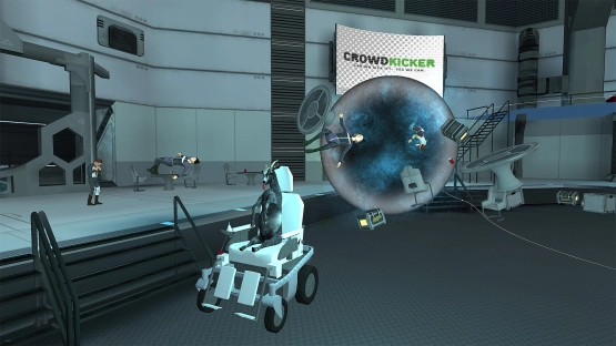 screenshot of Goat Simulator Waste of Space Mod Apk 3