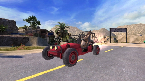 screenshot of Goat Simulator Mod Apk 1
