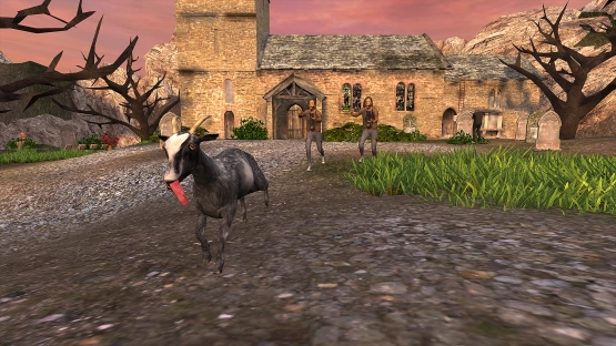 screenshot of Goat Simulator Mod Apk 3