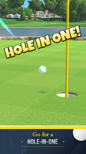 screenshot of Golf Clash Mod Apk 1