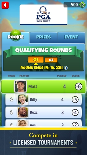 screenshot of Golf Clash Mod Apk 3