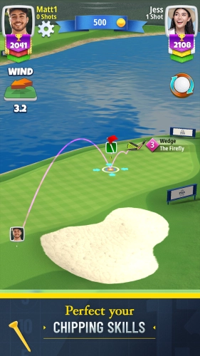 screenshot of Golf Clash Mod Apk 4
