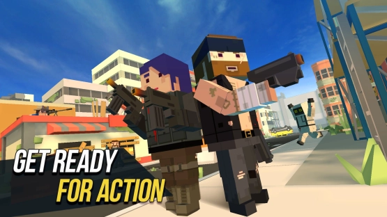 screenshot of Grand Battle Royale: Pixel FPS Mod Apk 1