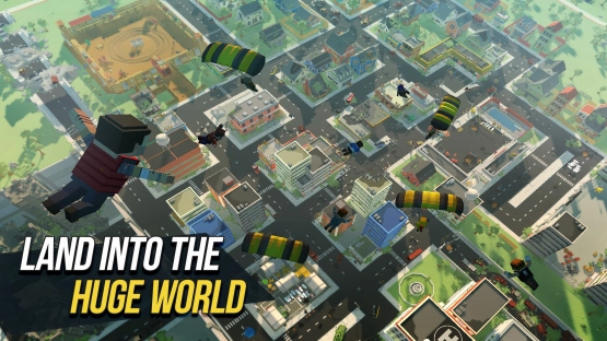 screenshot of Grand Battle Royale: Pixel FPS Mod Apk 2