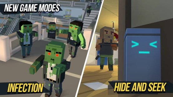 screenshot of Grand Battle Royale: Pixel FPS Mod Apk 4
