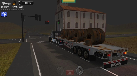 screenshot of Grand Truck Simulator Mod Apk 1