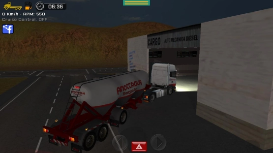 screenshot of Grand Truck Simulator Mod Apk 3