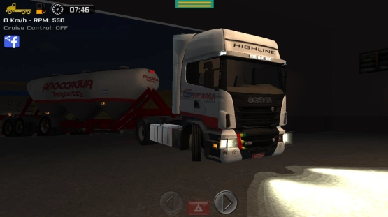 screenshot of Grand Truck Simulator Mod Apk 4
