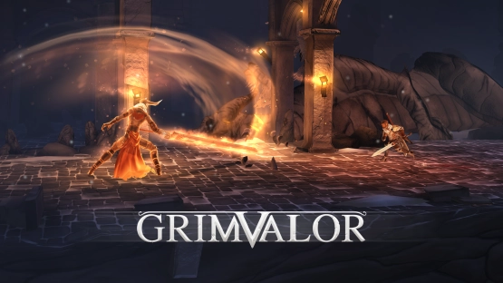 screenshot of Grimvalor Mod Apk 1