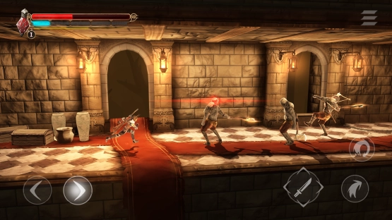 screenshot of Grimvalor Mod Apk 2