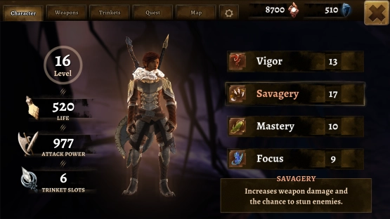 screenshot of Grimvalor Mod Apk 3