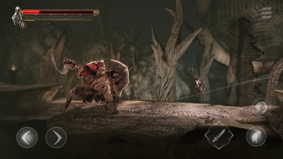 screenshot of Grimvalor Mod Apk 4