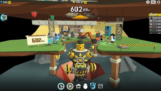 screenshot of Ground Driller Mod Apk 1