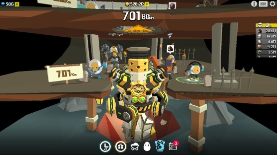 screenshot of Ground Driller Mod Apk 2