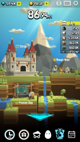 screenshot of Ground Driller Mod Apk 4