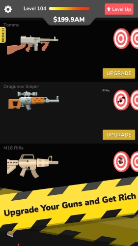 screenshot of Gun Idle Mod Apk 1
