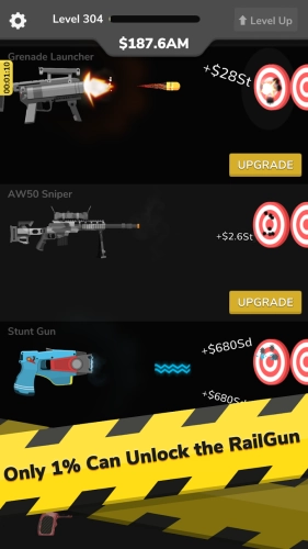 screenshot of Gun Idle Mod Apk 3