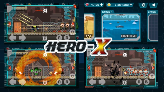 screenshot of HERO-X Mod Apk 1