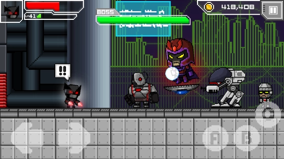 screenshot of HERO-X Mod Apk 2