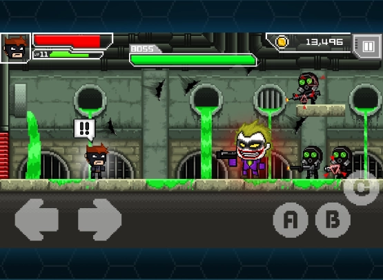 screenshot of HERO-X Mod Apk 3
