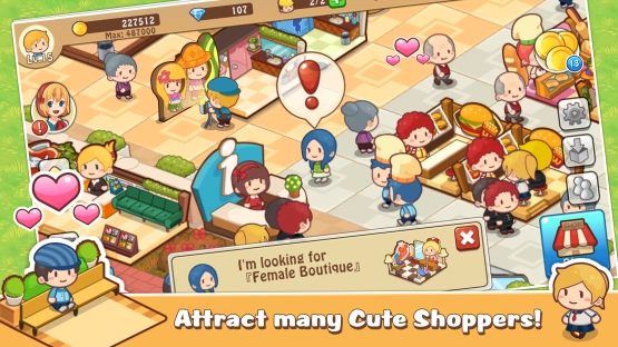 screenshot of Happy Mall Story: Sim Game Mod Apk 2