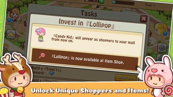 screenshot of Happy Mall Story: Sim Game Mod Apk 3