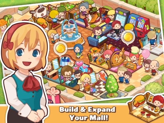 screenshot of Happy Mall Story: Sim Game Mod Apk 4