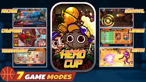 Head Basketball Mod Apk
