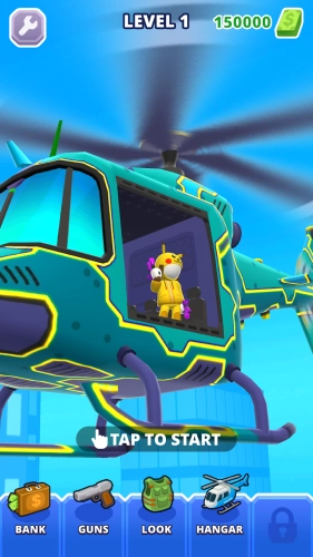 screenshot of HellCopter Mod Apk 1