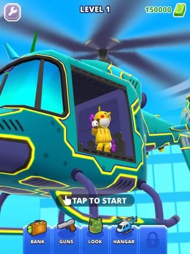 screenshot of HellCopter Mod Apk 4