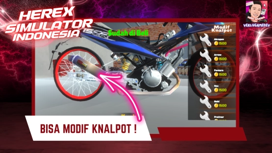 screenshot of Herex Simulator Indonesia Mod Apk 1