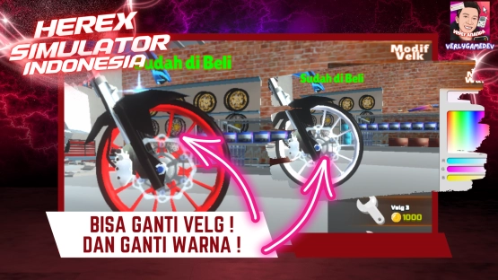 screenshot of Herex Simulator Indonesia Mod Apk 2