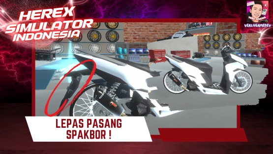 screenshot of Herex Simulator Indonesia Mod Apk 3
