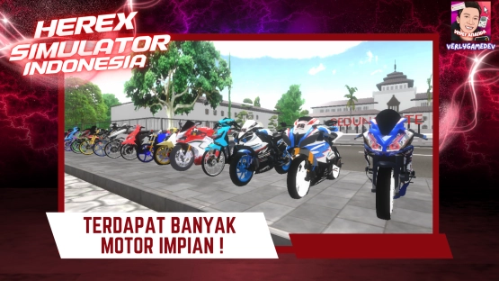 screenshot of Herex Simulator Indonesia Mod Apk 4
