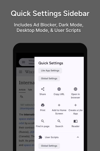Hermit Lite Apps Browser Mod Apk