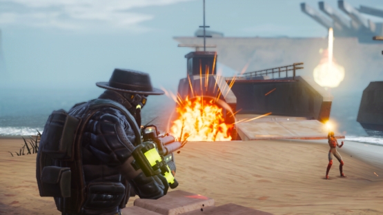 Hero Hunters - 3D Shooter wars Mod Apk