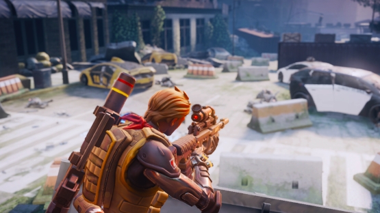 Hero Hunters - 3D Shooter wars Mod Apk